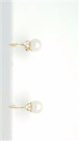 Boucles d'oreilles Lorenza Gioielli Femme Collezione Perle in Or Perla OR679612 - OR679612